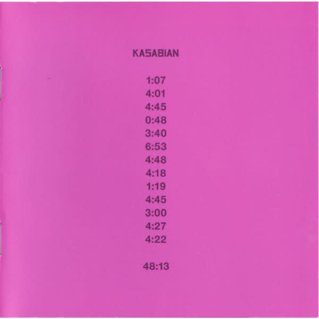 Kasabian / 48:13 (CD)