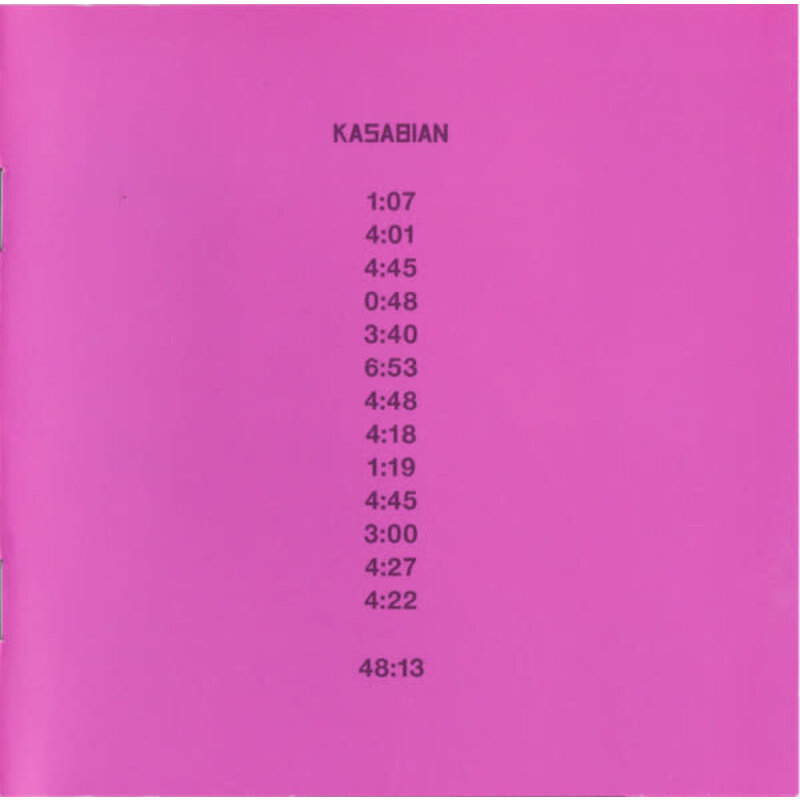 Kasabian / 48:13 (CD)