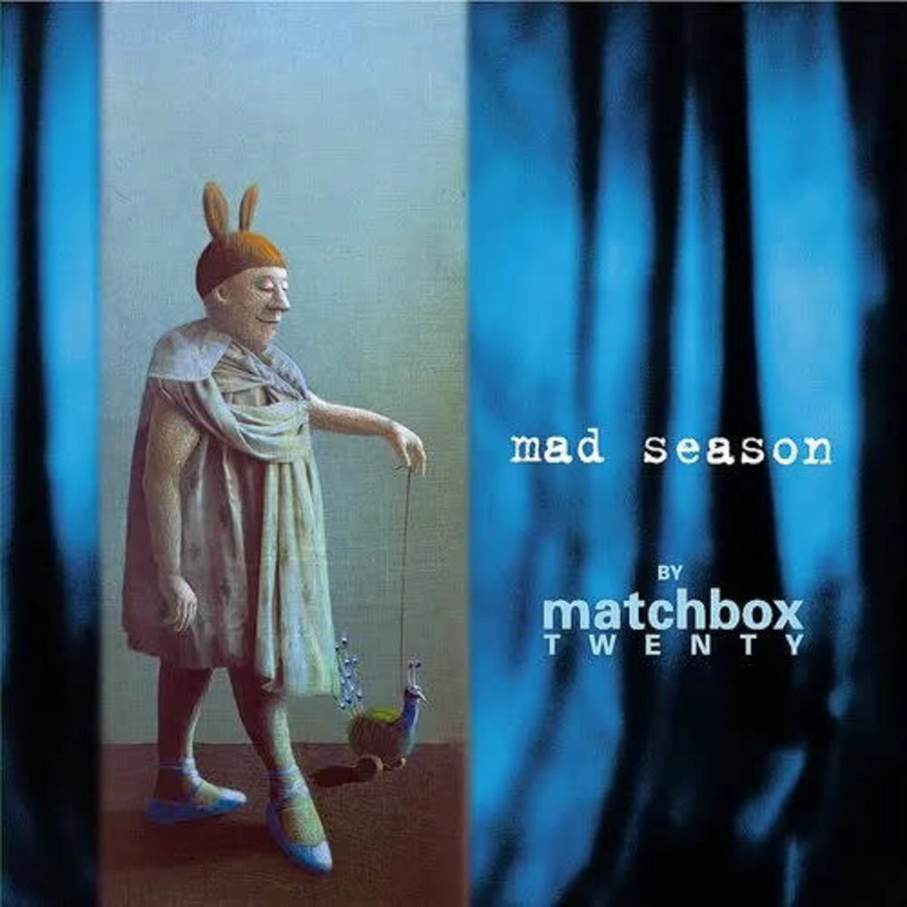 MATCHBOX TWENTY / Mad Season (Blue Vinyl) (ROCKTOBER-2023)