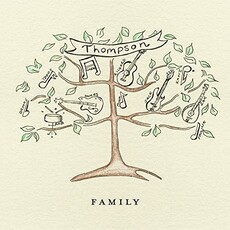 Thompson / Family (CD)