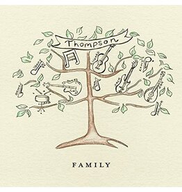 Thompson / Family (CD)