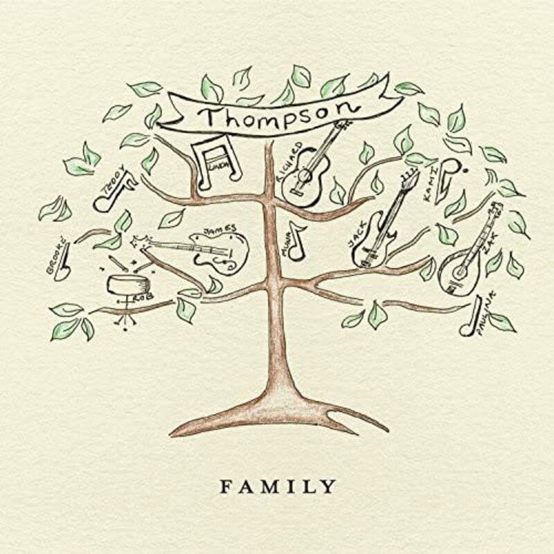 Thompson / Family (CD)