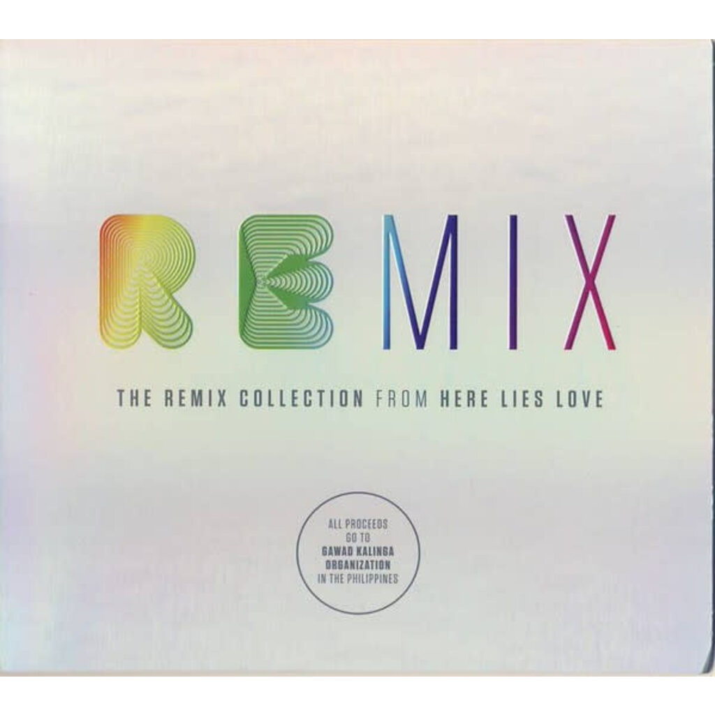 Byrne, David / Remix Collection (CD)