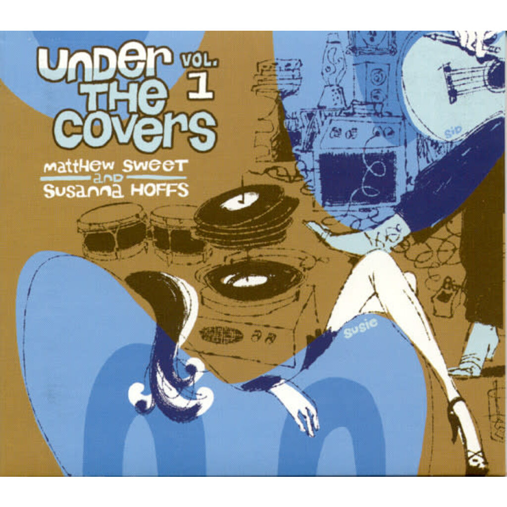 Sweet, Matthew & Hoffs, Susanna / Under The Covers Vol. 1 (CD)