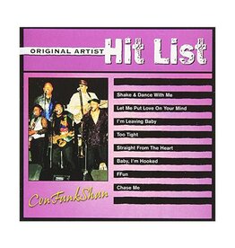 Con Funk Shun / Hit List (CD)