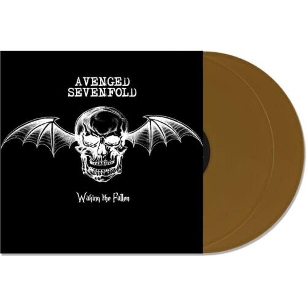 AVENGED SEVENFOLD / Waking the Fallen (Colored Vinyl, Gold, Gatefold LP Jacket, Anniversary Edition)