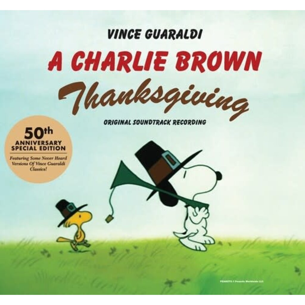 GUARALDI,VINCE QUINTET / CHARLIE BROWN THANKSGIVING