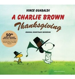 GUARALDI,VINCE / A Charlie Brown Thanksgiving