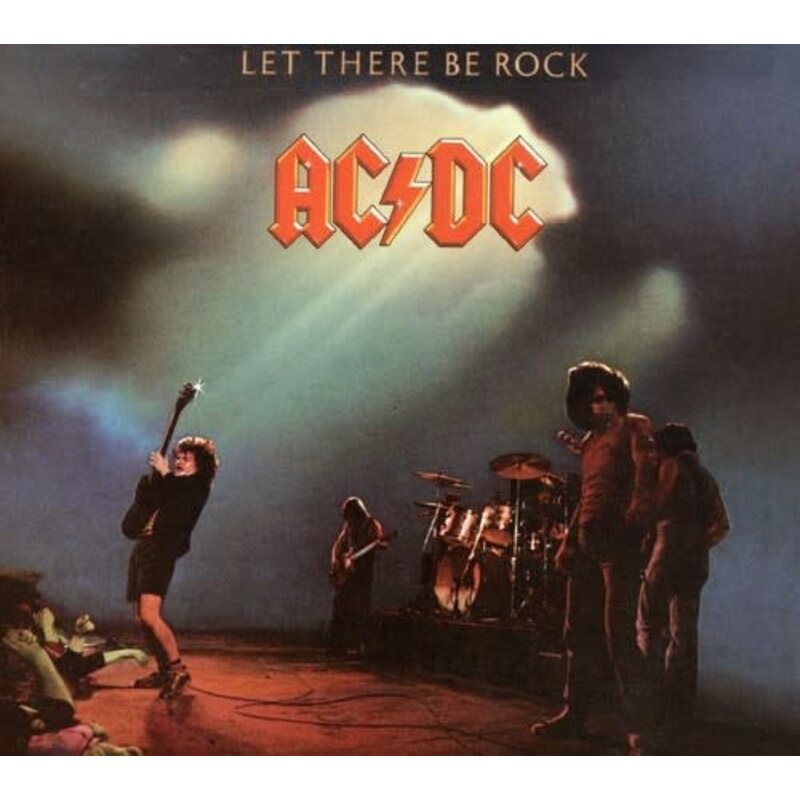 AC/DC / Let There Be Rock (CD)