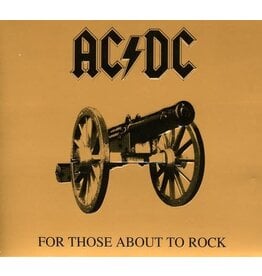 AC/DC / For Those About To Rock (CD)