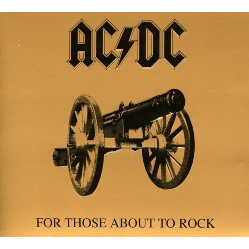 AC/DC / For Those About To Rock (CD)