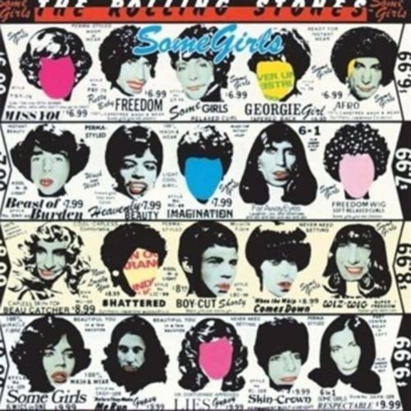 Rolling Stones / Some Girls (CD)