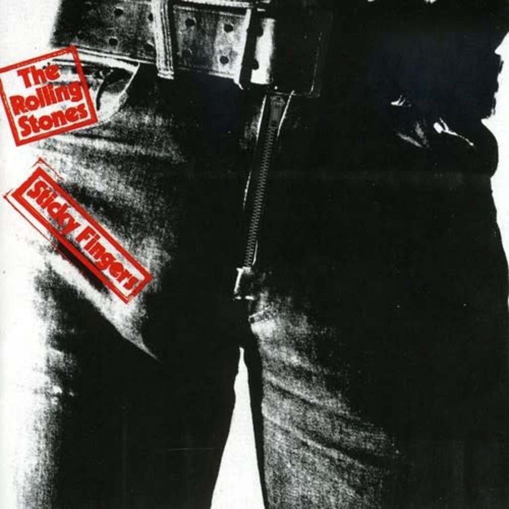 Rolling Stones / Sticky Fingers (CD)