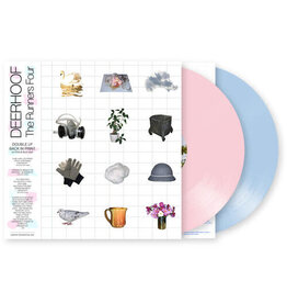 DEERHOOF / The Runners Four (Colored Vinyl, Pink, Blue)