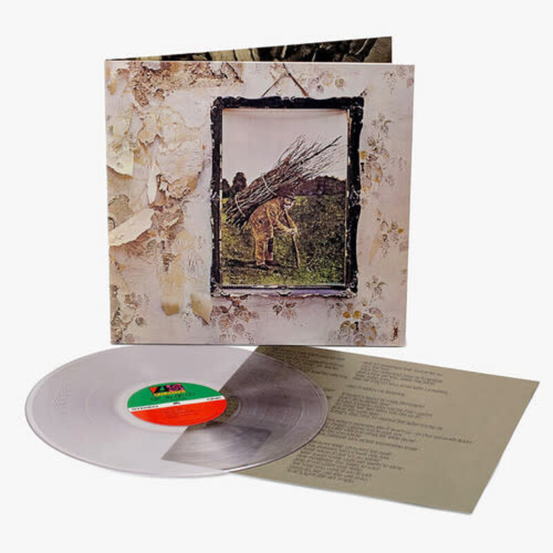 LED ZEPPELIN / Led Zeppelin IV (Clear Vinyl) (ATL75)