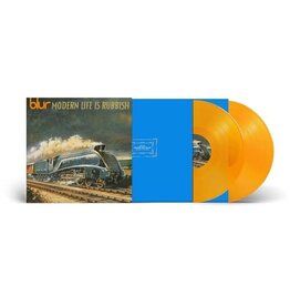 BLUR / MODERN LIFE IS RUBBISH (Limited Edition, Colored Vinyl, Orange, Anniversary Edition)