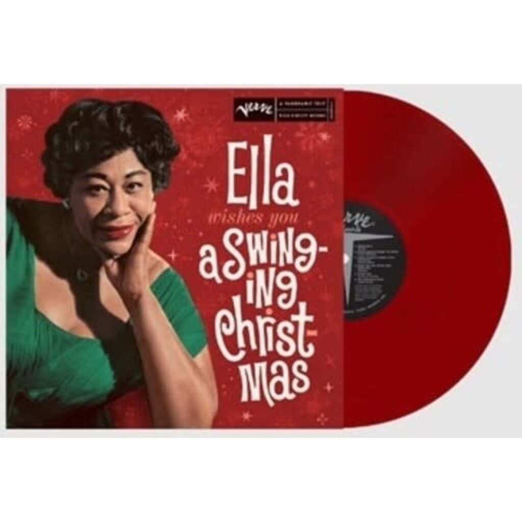 FITZGERALD,ELLA / Ella Wishes You A Swinging Christmas