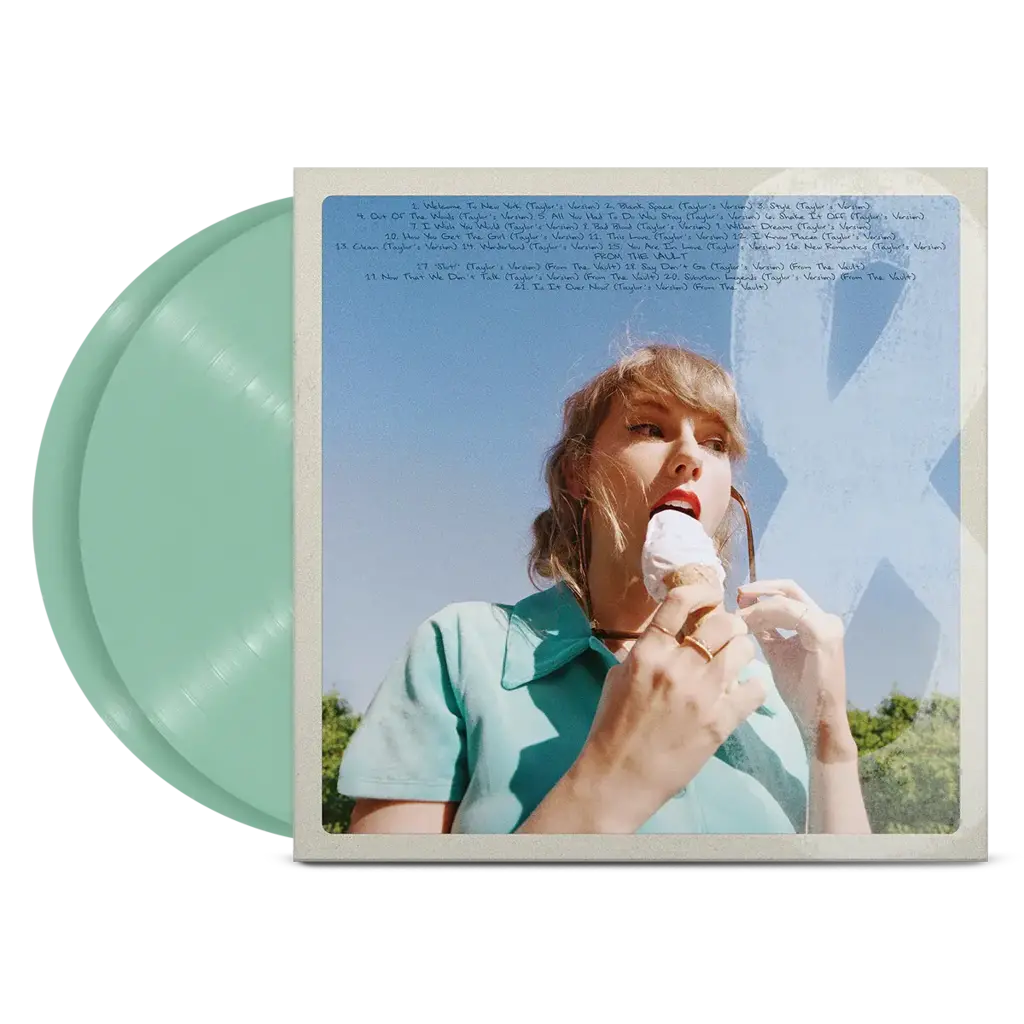 SWIFT, TAYLOR / 1989 (TAYLOR'S VERSION) (AQUAMARINE GREEN VINYL/2LP) (I)