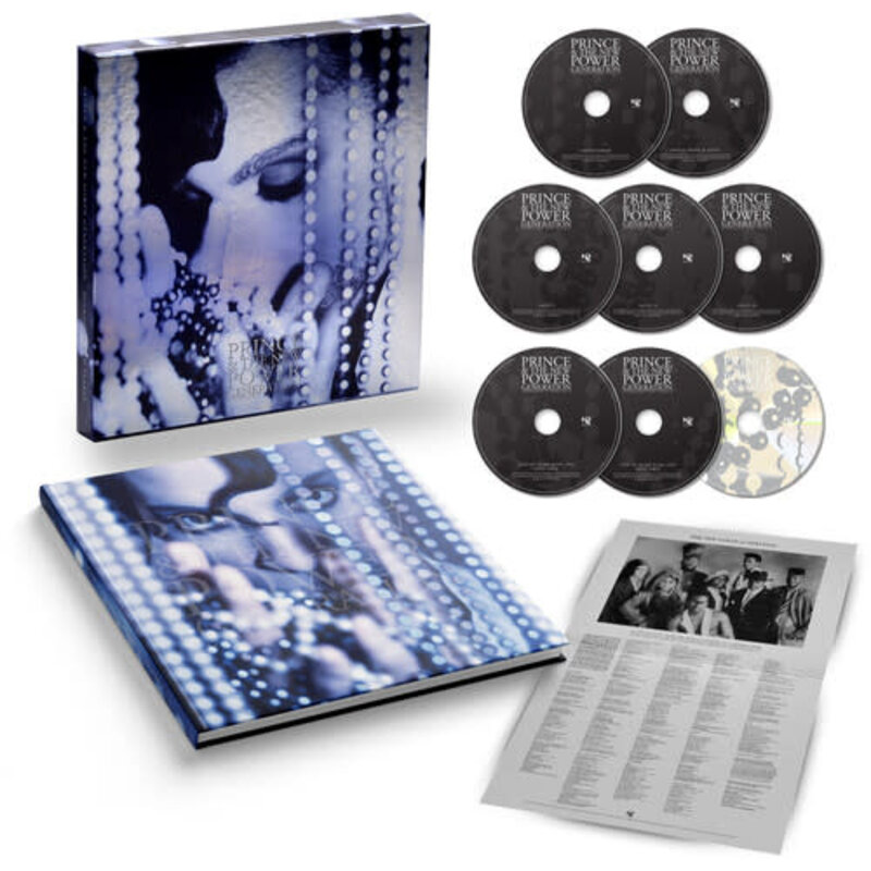 PRINCE & THE NEW POWER GENERATION / DIAMONDS AND PEARLS (super deluxe 7xCD + 1Blu-ray)
