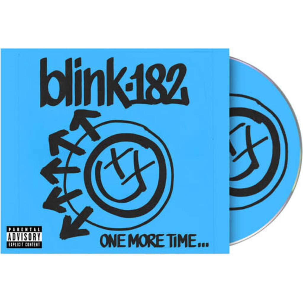 BLINK-182 / One More Time… (CD)