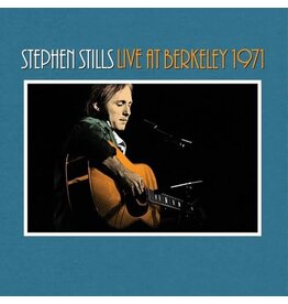 STILLS,STEPHEN / Live At Berkeley 1971 (CD)