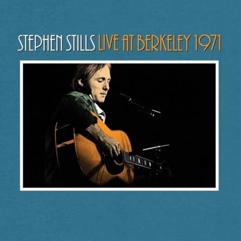 STILLS,STEPHEN / Live At Berkeley 1971 (CD)