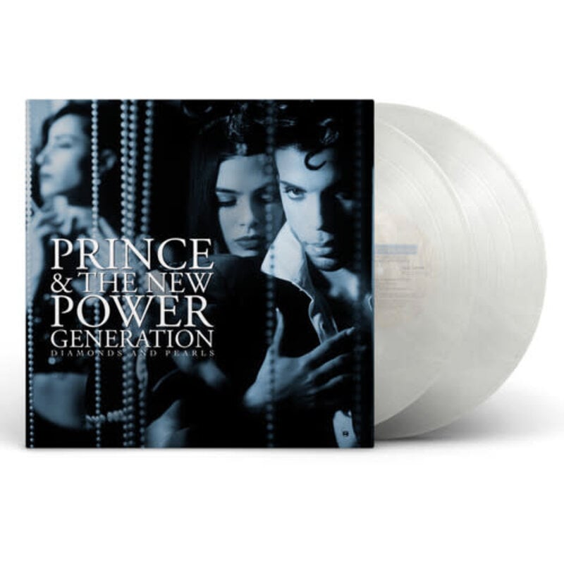 PRINCE & THE NEW POWER GENERATION / DIAMONDS & PEARLS (2LP/WHITE & CLEAR VINYL/180G)