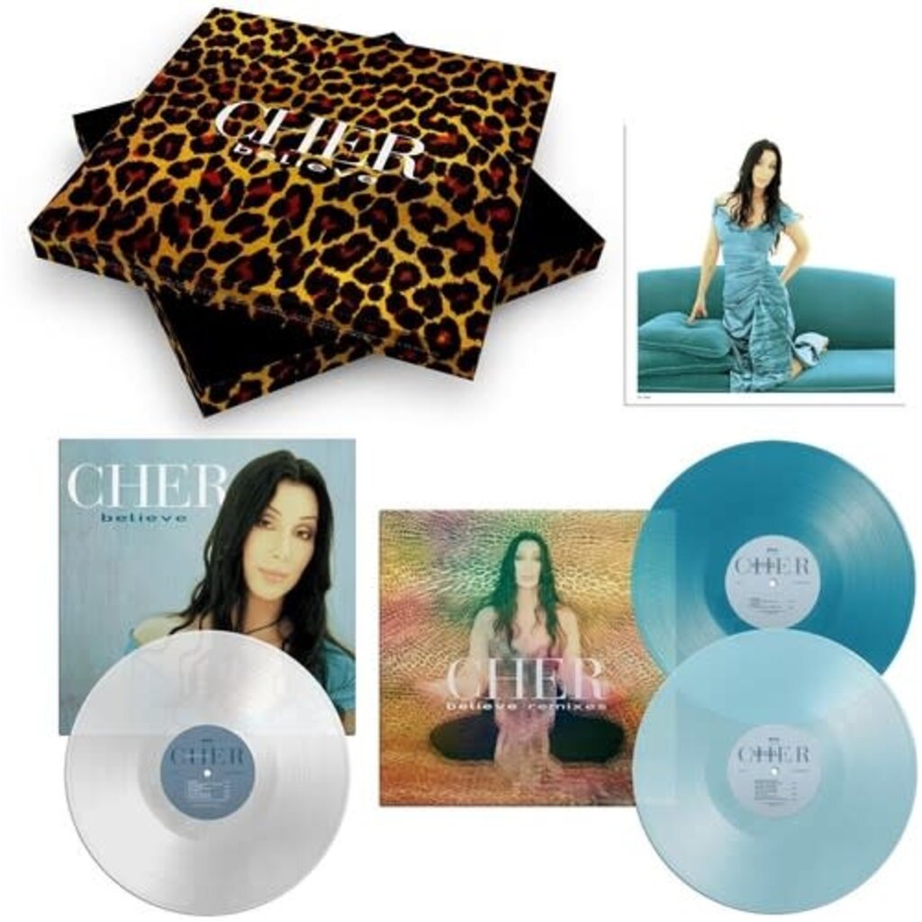 CHER / Believe (Deluxe Edition, Anniversary Edition)