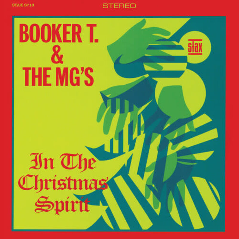 BOOKER T. & THE MG’S / IN THE CHRISTMAS SPIRIT (CLEAR VINYL) (ATL75)