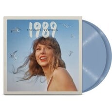 SWIFT,TAYLOR / 1989 (Taylor's Version)(Deluxe Version, Bonus Tracks, Colored Vinyl, Light Blue, Photos / Photo Cards)