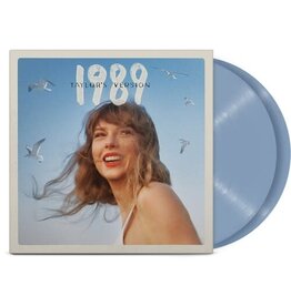 SWIFT,TAYLOR / 1989 (Taylor's Version)(Deluxe Version, Bonus Tracks, Colored Vinyl, Light Blue, Photos / Photo Cards)