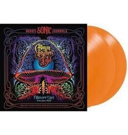 ALLMAN BROTHERS / Bear's Sonic Journals: Fillmore East February 1970 (Colored Vinyl, Orange, Limited Edition, 140 Gram Vinyl, Gatefold LP Jacket)