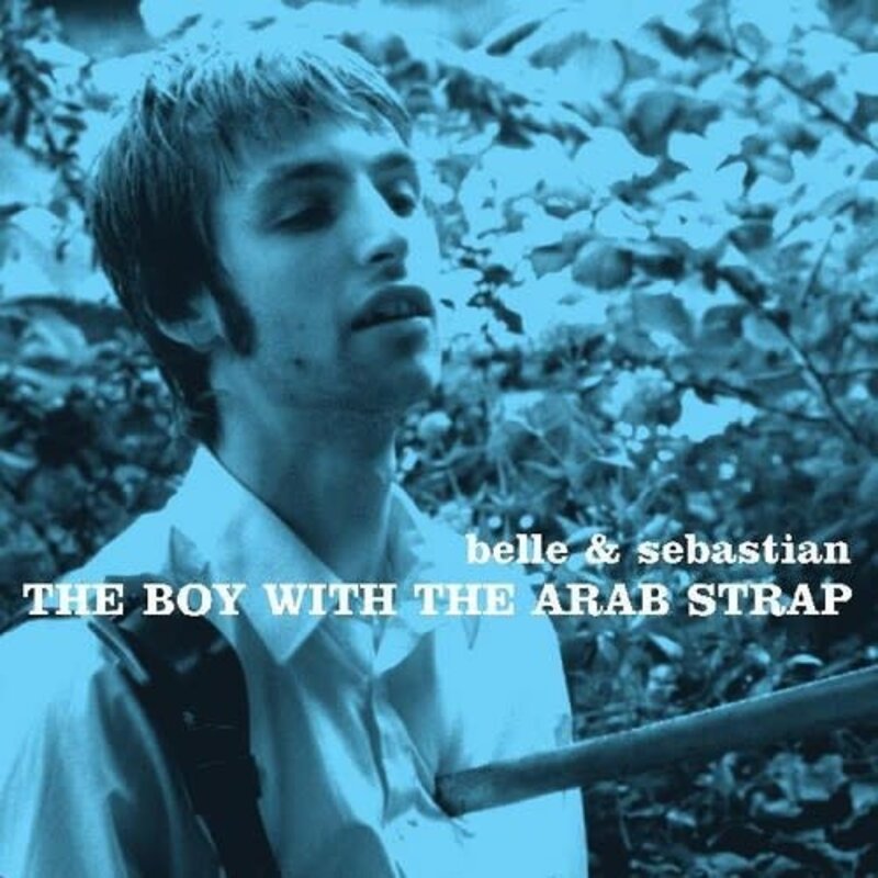 Belle and Sebastian / The Boy With The Arab Strap (25th Anniversary Edition-CLEAR BLUE VINYL)