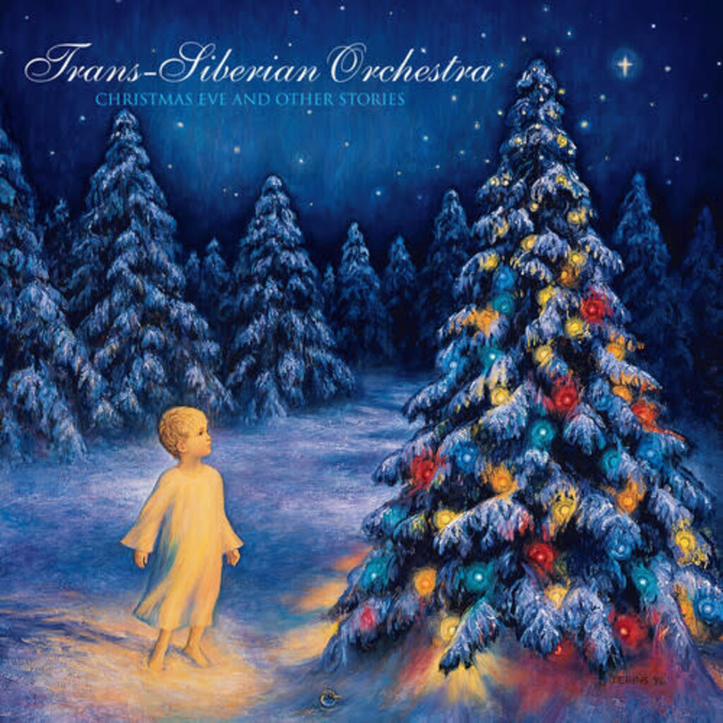 TRANS-SIBERIAN ORCHESTRA / Christmas Eve And Other Stories (Clear) (ATL75)