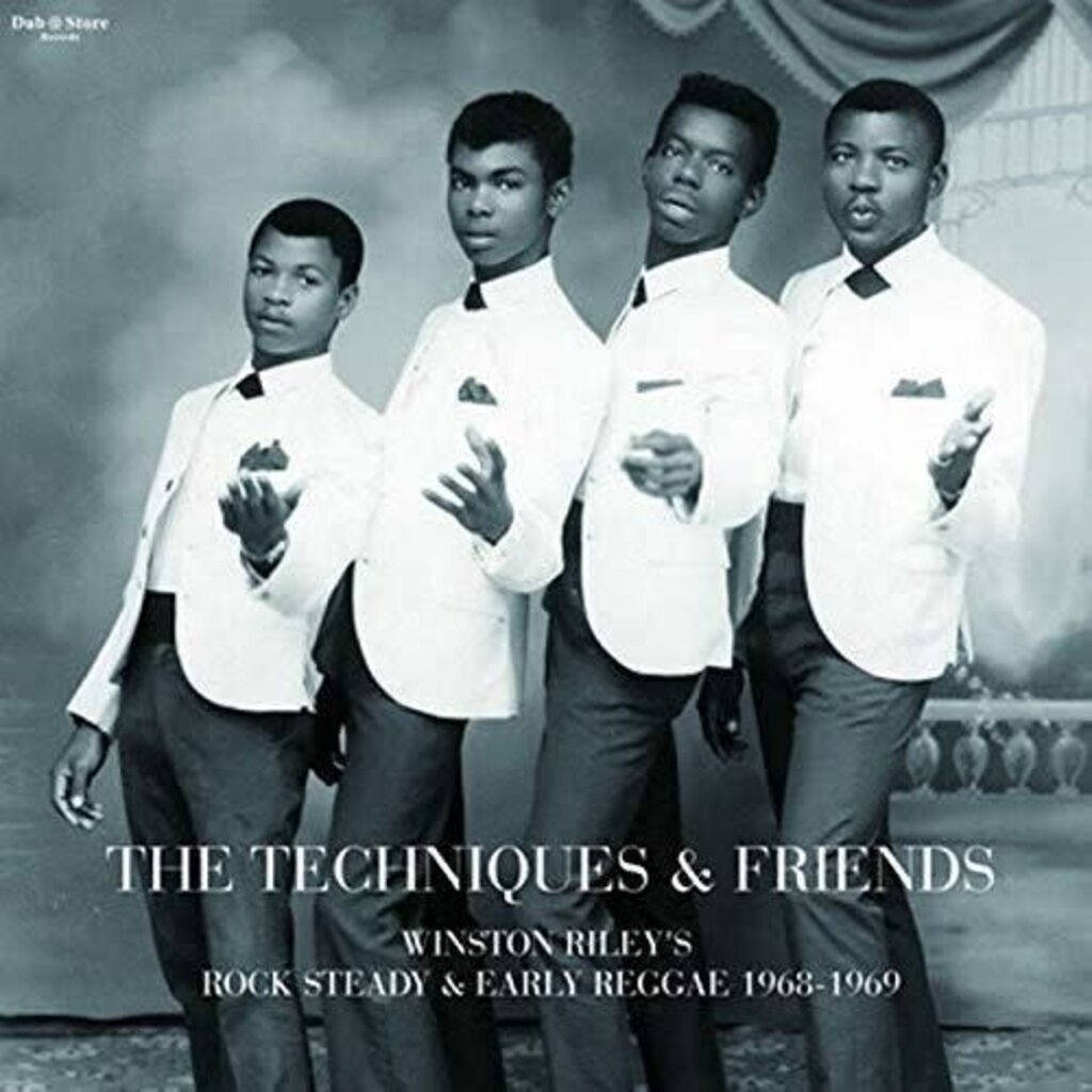 TECHNIQUES & FRIENDS, THE / WINSTON RILEY'S ROCK STEADY (CD)