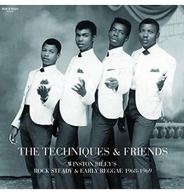 TECHNIQUES & FRIENDS, THE / WINSTON RILEY'S ROCK STEADY (CD)