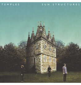TEMPLES / SUN STRUCTURES (CD)