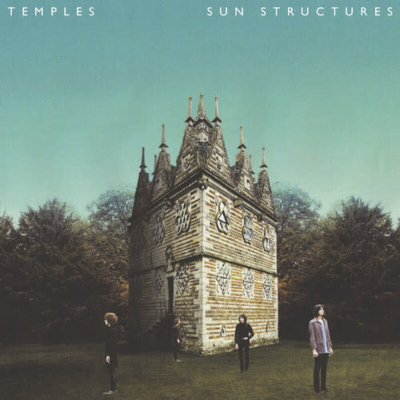 TEMPLES / SUN STRUCTURES (CD)