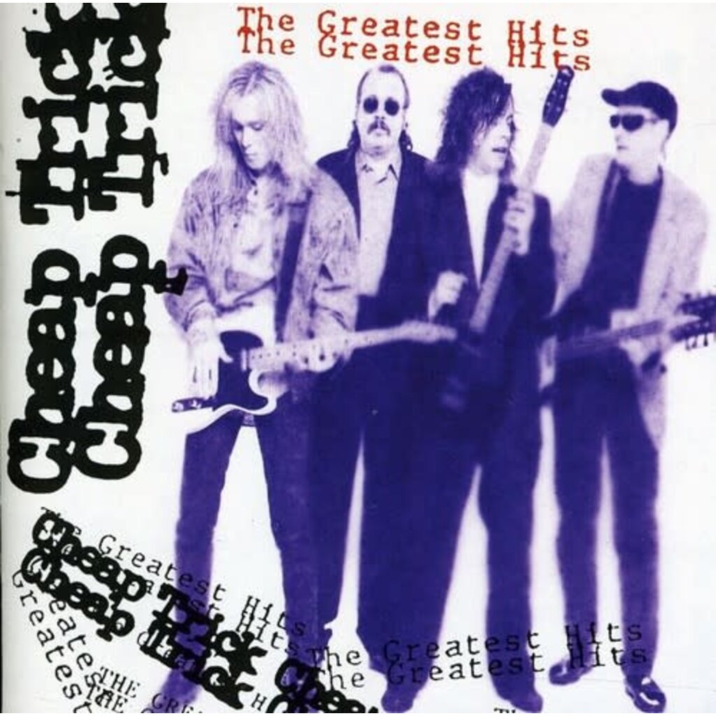 CHEAP TRICK / GREATEST HITS (CD)