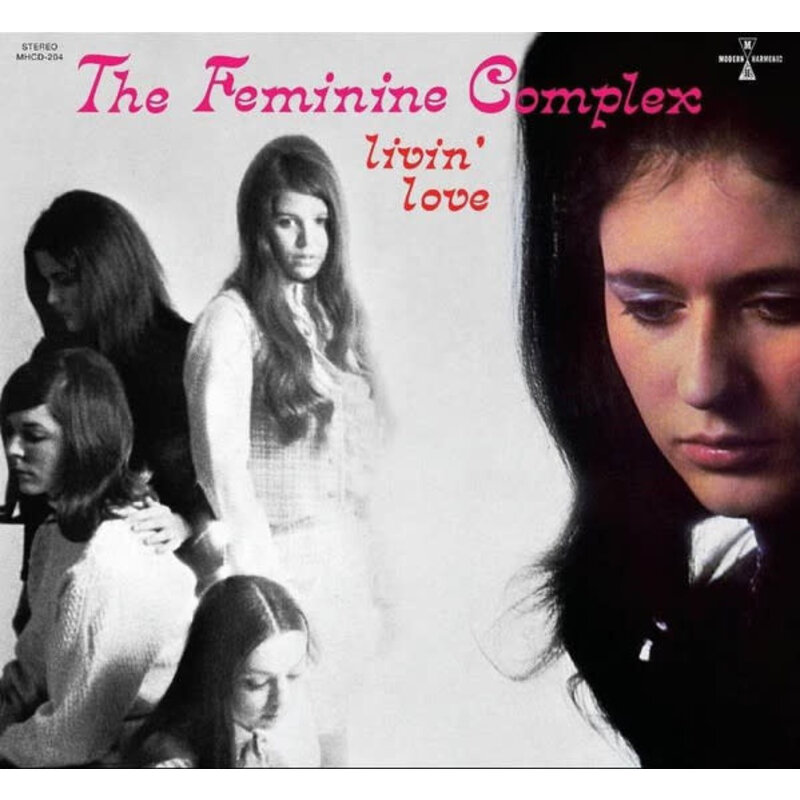 FEMININE COMPLEX, THE / LIVIN' LOVE (CD)