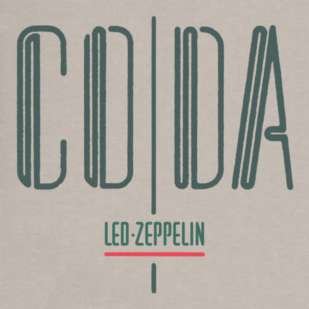 Led Zeppelin / Coda (Remastered) (CD)