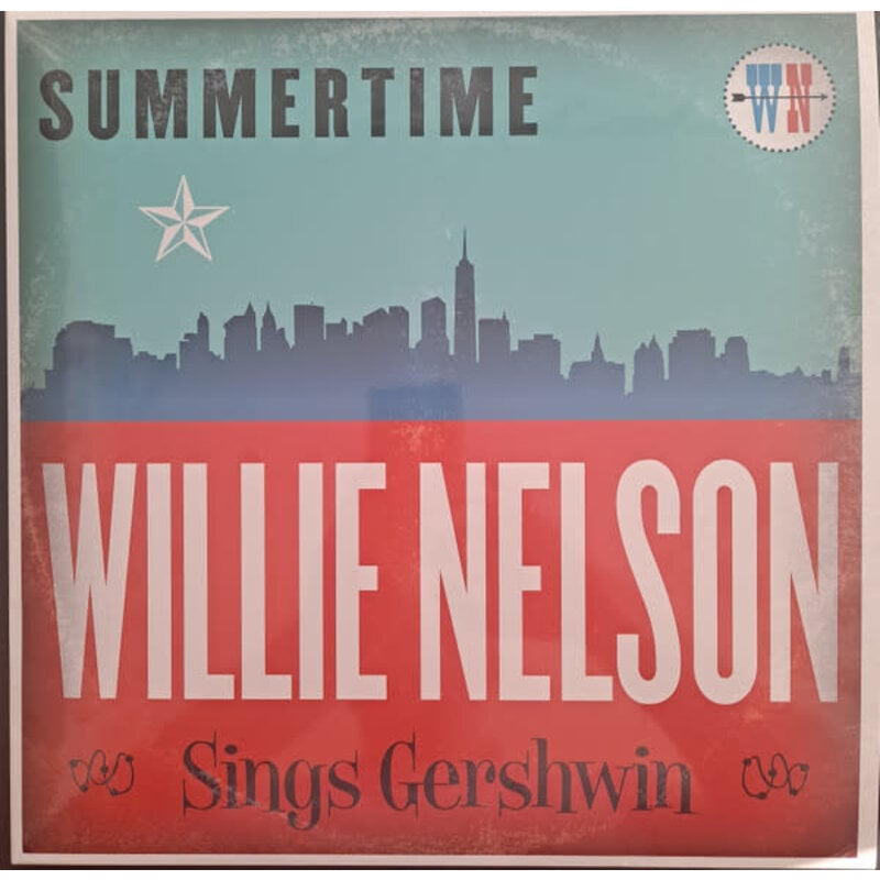 NELSON, WILLIE / Summertime: Willie Nelson Sings Gershwin