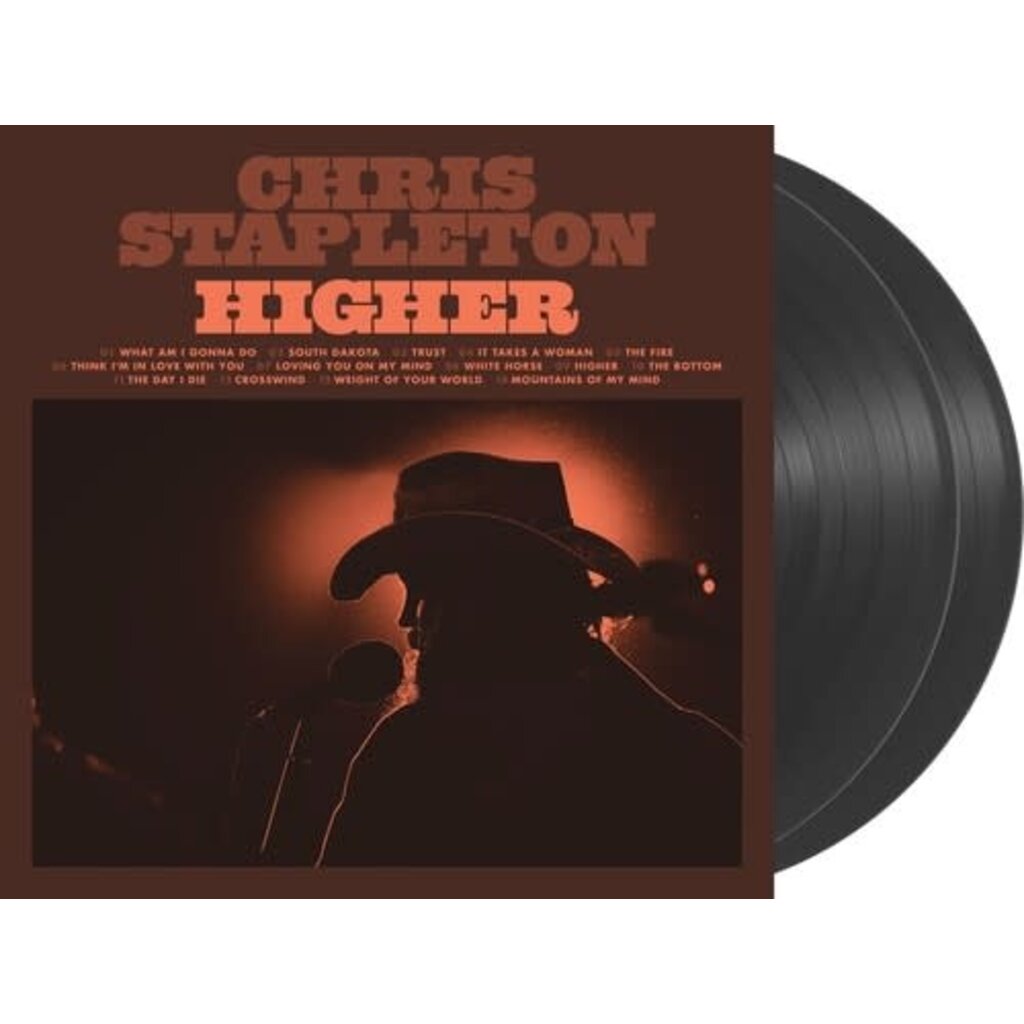STAPLETON,CHRIS / HIGHER (2LP/180G)