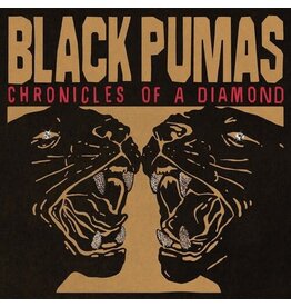 BLACK PUMAS / Chronicles Of A Diamond (Indie Exclusive, Clear Vinyl, Red, Poster, Digital Download Card)