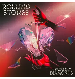 ROLLING STONES / HACKNEY DIAMONDS (DIAMOND CLEAR VINYL) (I)