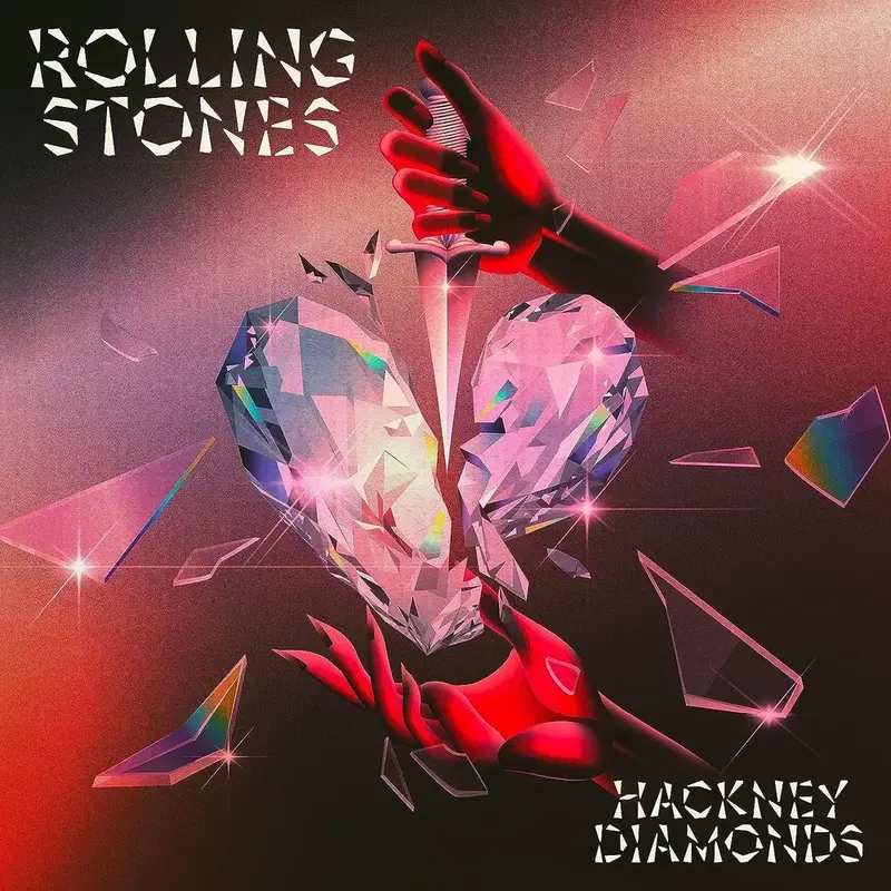 ROLLING STONES / HACKNEY DIAMONDS (DIAMOND CLEAR VINYL) (I)