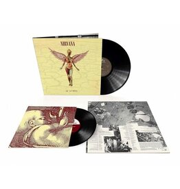 NIRVANA / In Utero (30th Anniversary)(Includes 10"Vinyl)