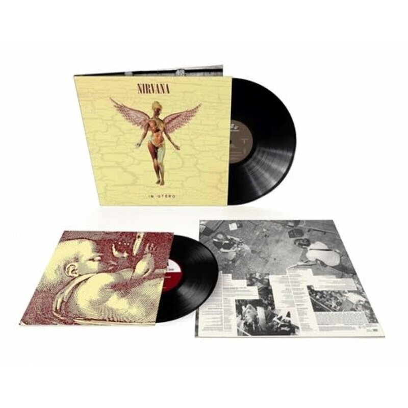 NIRVANA / In Utero (30th Anniversary)(Includes 10"Vinyl)