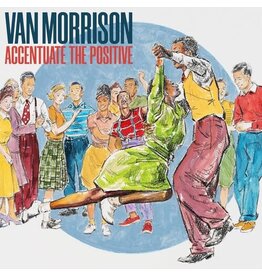 MORRISON,VAN / Accentuate The Positive (Indie Exclusive, Colored Vinyl, Blue)