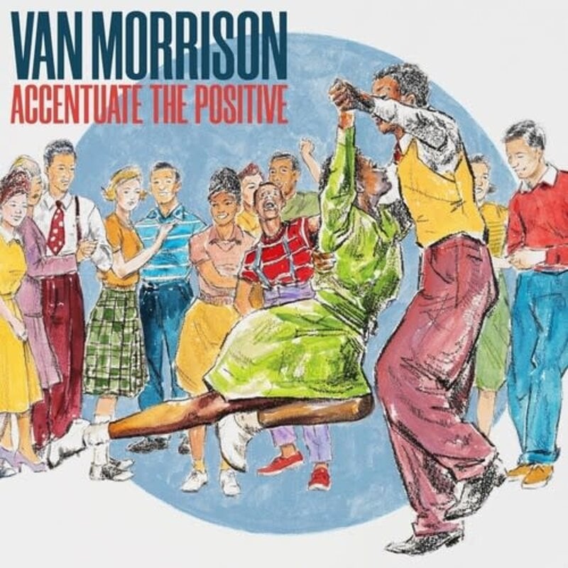 MORRISON,VAN / Accentuate The Positive (Indie Exclusive, Colored Vinyl, Blue)